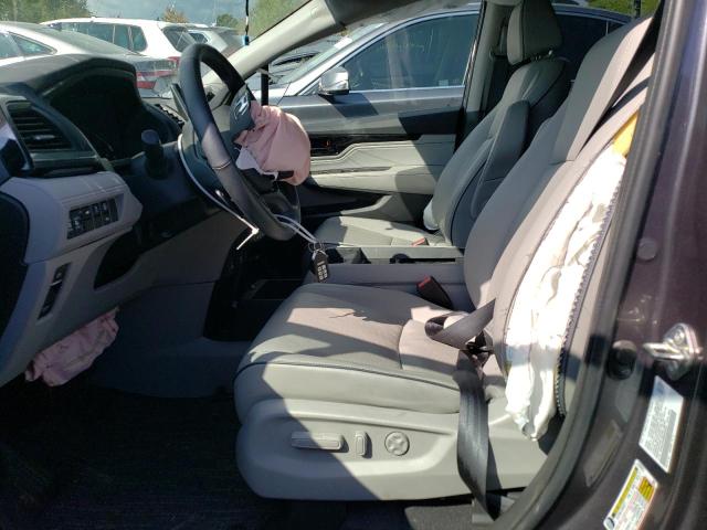 5FNRL6H99MB000882 - 2021 HONDA ODYSSEY ELITE Szary zdjęcie 7