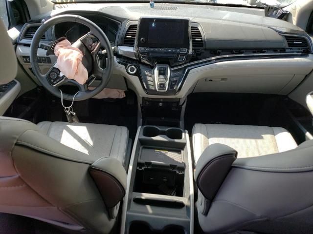 5FNRL6H99MB000882 - 2021 HONDA ODYSSEY ELITE Szary zdjęcie 8