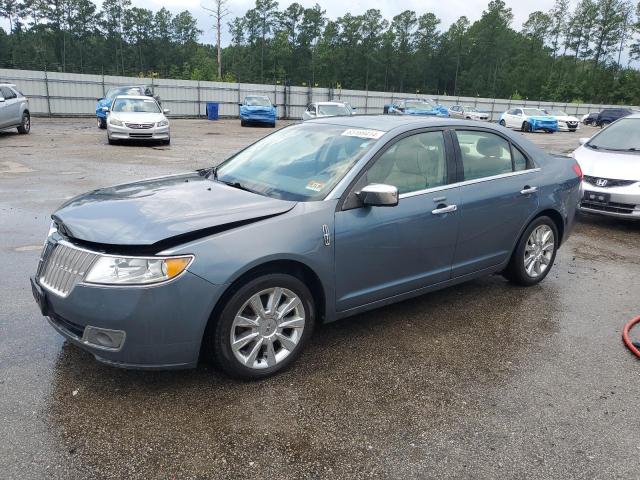 3LNHL2JCXCR807818 - 2012 LINCOLN MKZ TEAL photo 1