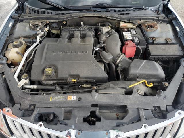 3LNHL2JCXCR807818 - 2012 LINCOLN MKZ TEAL photo 11