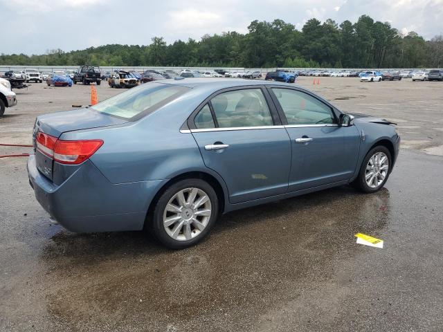 3LNHL2JCXCR807818 - 2012 LINCOLN MKZ TEAL photo 3