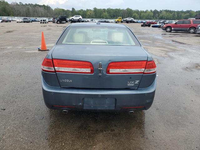 3LNHL2JCXCR807818 - 2012 LINCOLN MKZ TEAL photo 6