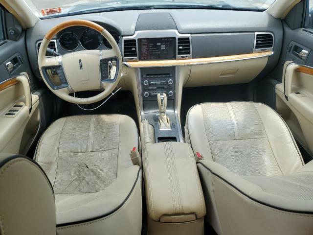 3LNHL2JCXCR807818 - 2012 LINCOLN MKZ TEAL photo 8