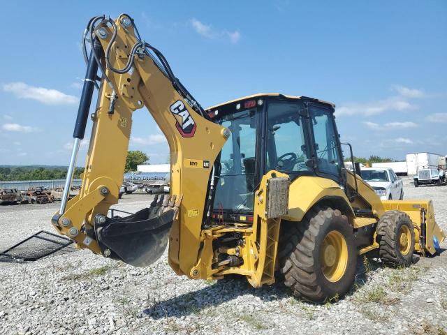 CAT00420SH8T0330J - 2023 CATERPILLAR 420BACKHOE YELLOW photo 4