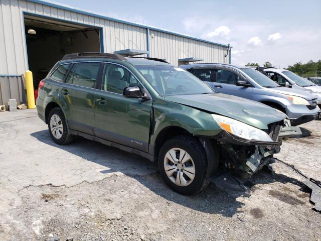 4S4BRCAC7D3200298 - 2013 SUBARU OUTBACK 2.5I GREEN photo 4