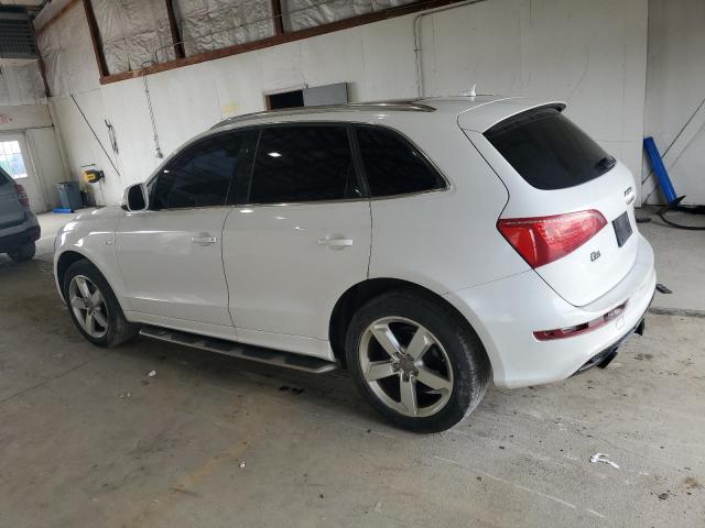WA1WKBFPXBA037360 - 2011 AUDI Q5 PRESTIGE WHITE photo 2