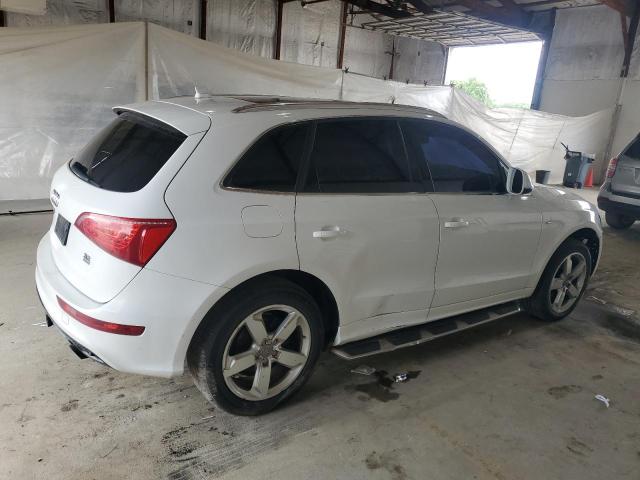 WA1WKBFPXBA037360 - 2011 AUDI Q5 PRESTIGE WHITE photo 3