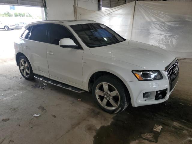 WA1WKBFPXBA037360 - 2011 AUDI Q5 PRESTIGE WHITE photo 4