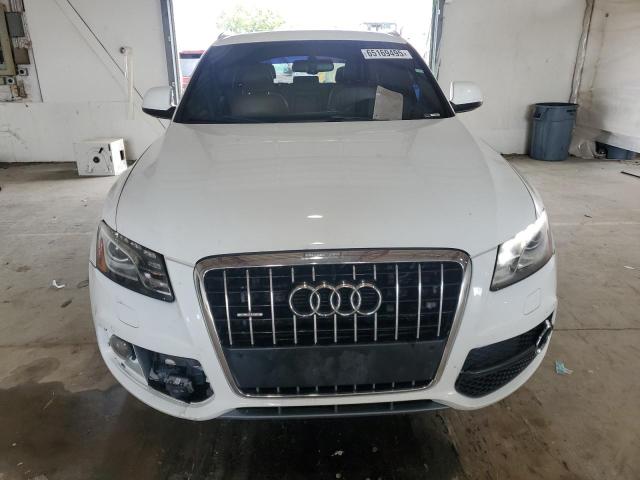 WA1WKBFPXBA037360 - 2011 AUDI Q5 PRESTIGE WHITE photo 5