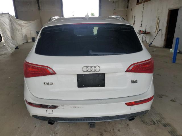 WA1WKBFPXBA037360 - 2011 AUDI Q5 PRESTIGE WHITE photo 6