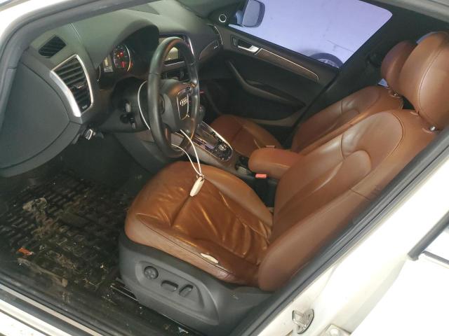 WA1WKBFPXBA037360 - 2011 AUDI Q5 PRESTIGE WHITE photo 7