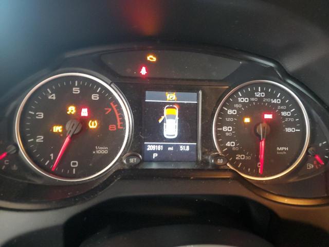 WA1WKBFPXBA037360 - 2011 AUDI Q5 PRESTIGE WHITE photo 9