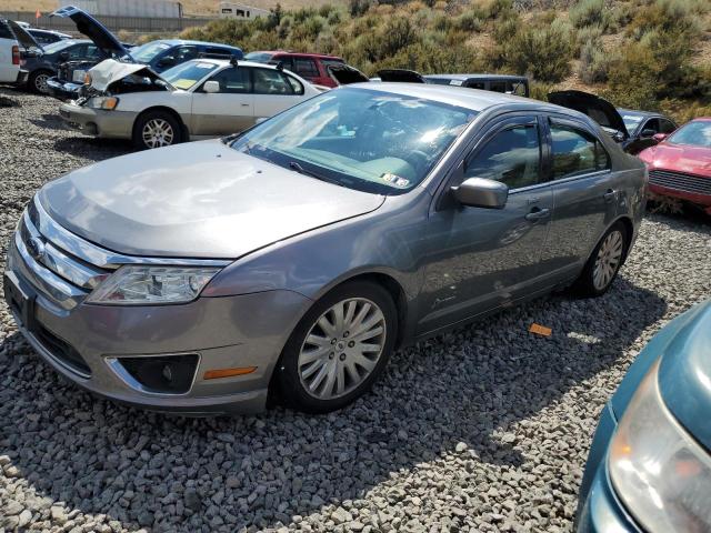 3FADP0L37AR295219 - 2010 FORD FUSION HYBRID GRAY photo 1