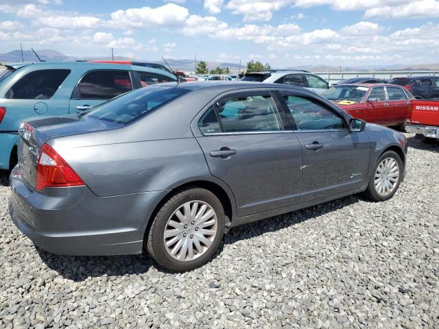 3FADP0L37AR295219 - 2010 FORD FUSION HYBRID GRAY photo 3