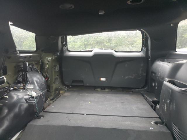 1FM5K8AR1HGA77468 - 2017 FORD EXPLORER POLICE INTERCEPTOR BLACK photo 10