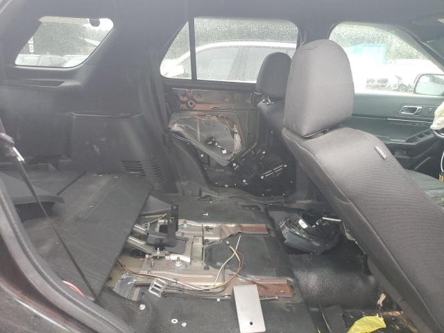 1FM5K8AR1HGA77468 - 2017 FORD EXPLORER POLICE INTERCEPTOR BLACK photo 11