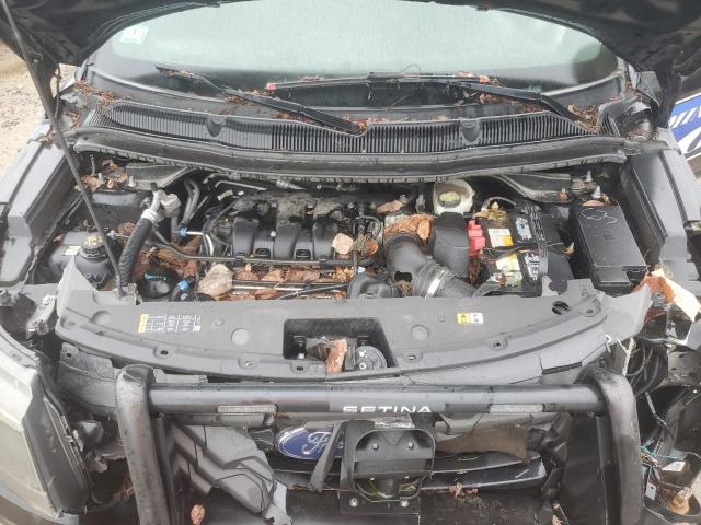 1FM5K8AR1HGA77468 - 2017 FORD EXPLORER POLICE INTERCEPTOR BLACK photo 12