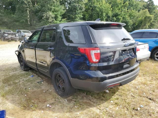 1FM5K8AR1HGA77468 - 2017 FORD EXPLORER POLICE INTERCEPTOR BLACK photo 2