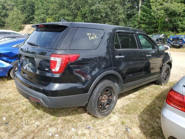 1FM5K8AR1HGA77468 - 2017 FORD EXPLORER POLICE INTERCEPTOR BLACK photo 3