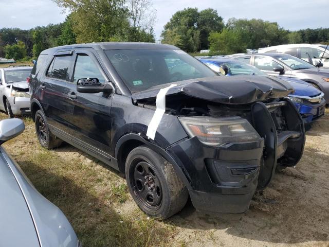 1FM5K8AR1HGA77468 - 2017 FORD EXPLORER POLICE INTERCEPTOR BLACK photo 4