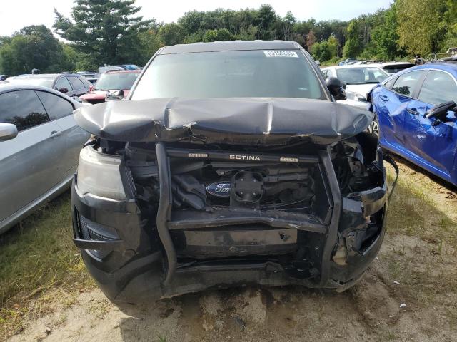 1FM5K8AR1HGA77468 - 2017 FORD EXPLORER POLICE INTERCEPTOR BLACK photo 5