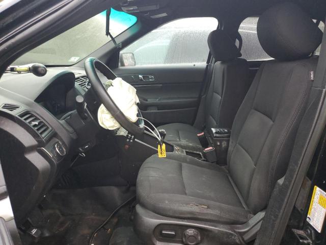 1FM5K8AR1HGA77468 - 2017 FORD EXPLORER POLICE INTERCEPTOR BLACK photo 7