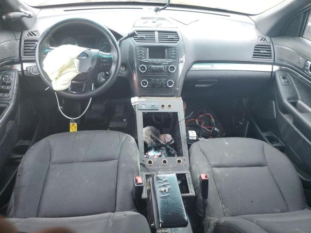 1FM5K8AR1HGA77468 - 2017 FORD EXPLORER POLICE INTERCEPTOR BLACK photo 8