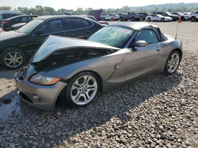 4USBT53443LU00474 - 2003 BMW Z4 3.0 GRAY photo 1