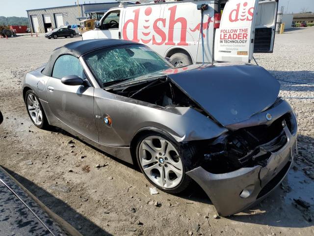 4USBT53443LU00474 - 2003 BMW Z4 3.0 GRAY photo 4