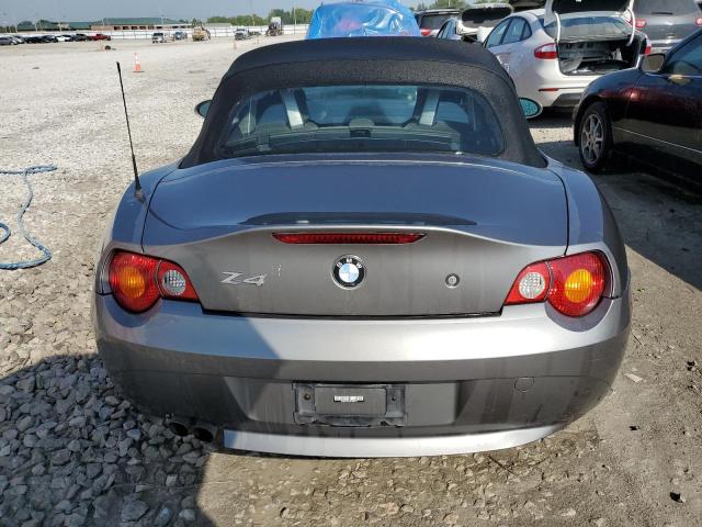 4USBT53443LU00474 - 2003 BMW Z4 3.0 GRAY photo 6