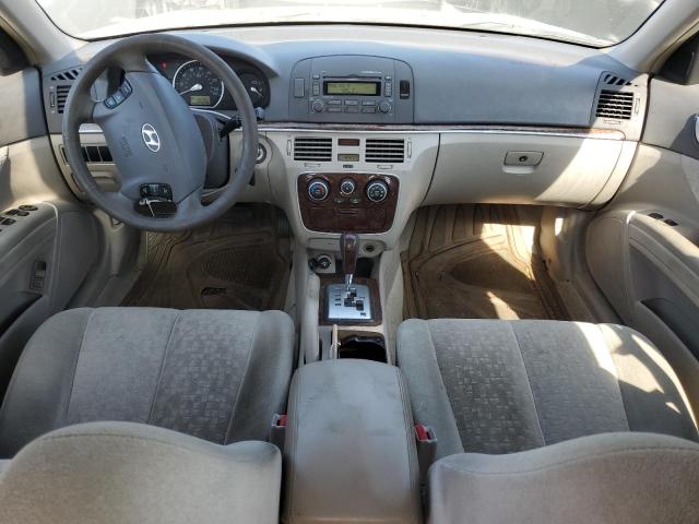 5NPET46C07H239308 - 2007 HYUNDAI SONATA GLS GOLD photo 8