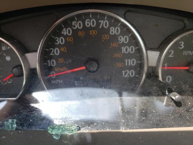 1G8AJ52F15Z143116 - 2005 SATURN ION LEVEL 2 棕色 照片 9