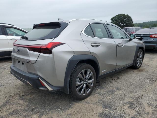 JTHR9JBH3L2025097 - 2020 LEXUS UX 250H SILVER photo 3