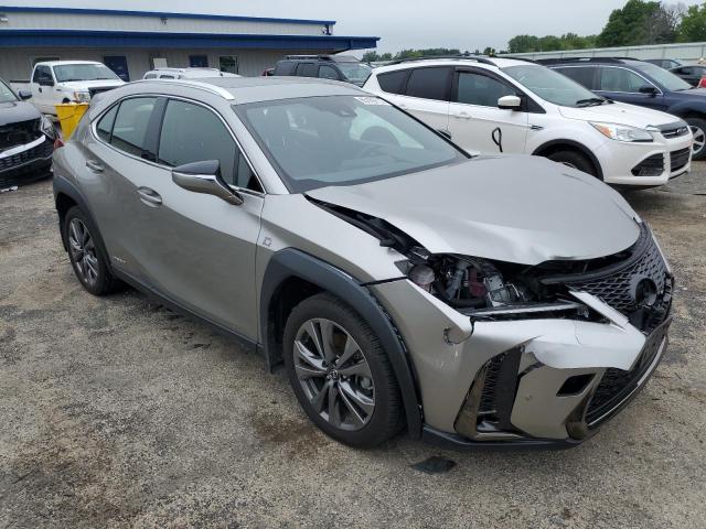 JTHR9JBH3L2025097 - 2020 LEXUS UX 250H SILVER photo 4