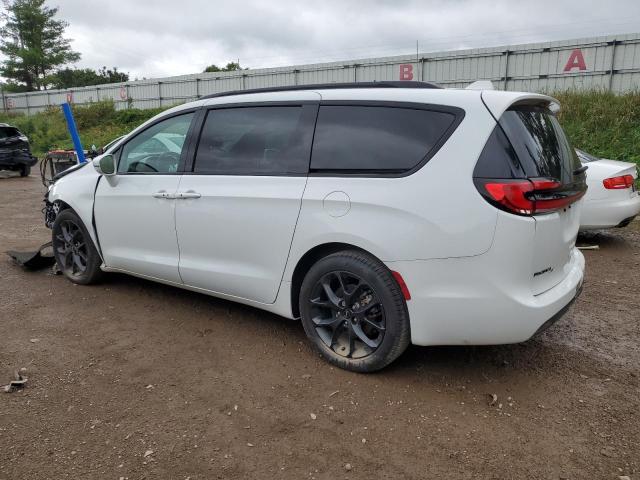 2C4RC1BG8NR140132 - 2022 CHRYSLER PACIFICA TOURING L WHITE photo 2