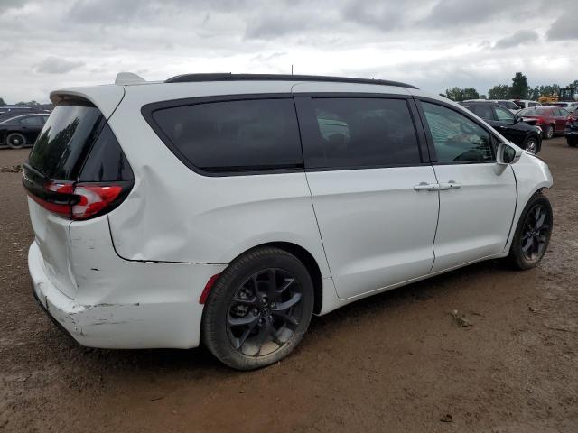 2C4RC1BG8NR140132 - 2022 CHRYSLER PACIFICA TOURING L WHITE photo 3
