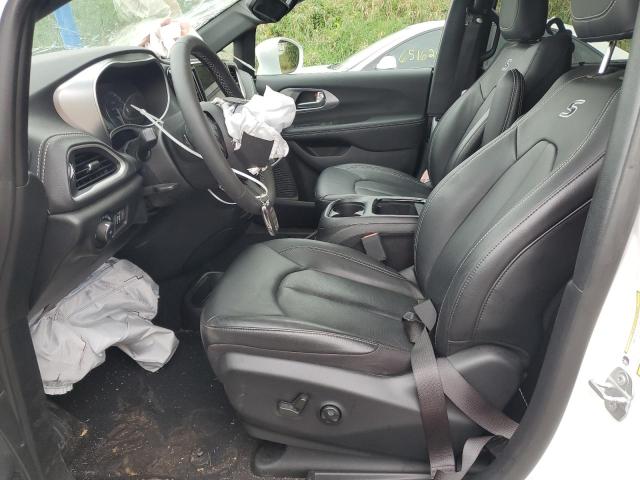 2C4RC1BG8NR140132 - 2022 CHRYSLER PACIFICA TOURING L WHITE photo 7