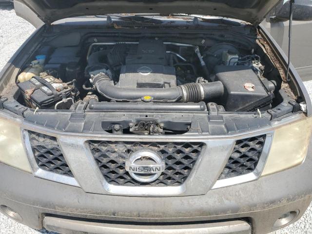 5N1AR18W75C753258 - 2005 NISSAN PATHFINDER LE 灰色 照片 12