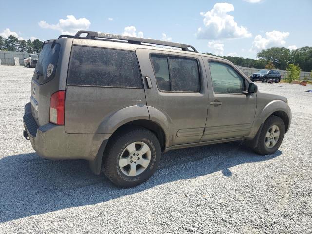 5N1AR18W75C753258 - 2005 NISSAN PATHFINDER LE 灰色 照片 3