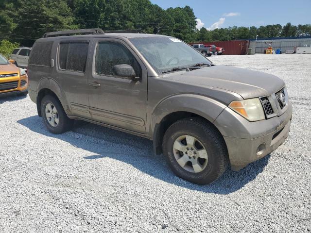 5N1AR18W75C753258 - 2005 NISSAN PATHFINDER LE 灰色 照片 4