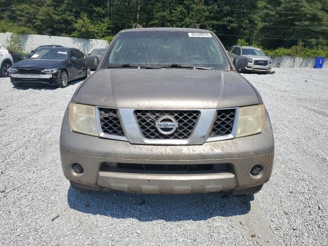 5N1AR18W75C753258 - 2005 NISSAN PATHFINDER LE 灰色 照片 5