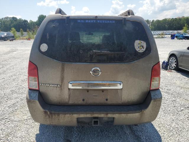 5N1AR18W75C753258 - 2005 NISSAN PATHFINDER LE 灰色 照片 6