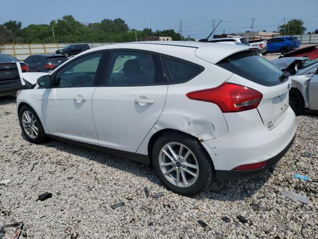 1FADP3K26HL290399 - 2017 FORD FOCUS SE WHITE photo 2