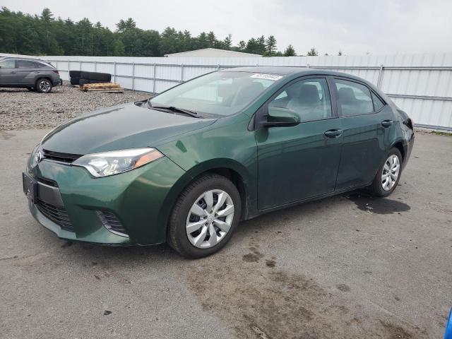 2016 TOYOTA COROLLA L, 