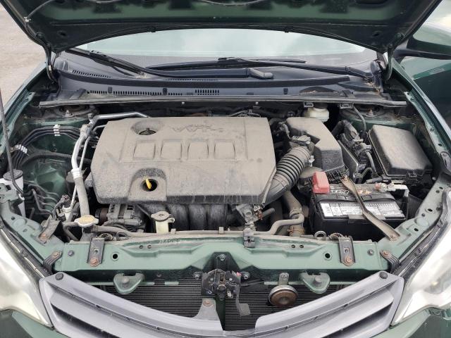 2T1BURHE7GC503610 - 2016 TOYOTA COROLLA L 绿色 照片 11