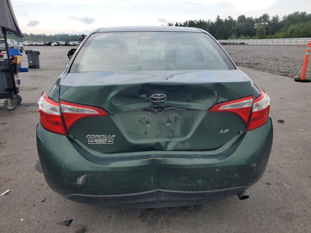 2T1BURHE7GC503610 - 2016 TOYOTA COROLLA L 绿色 照片 6
