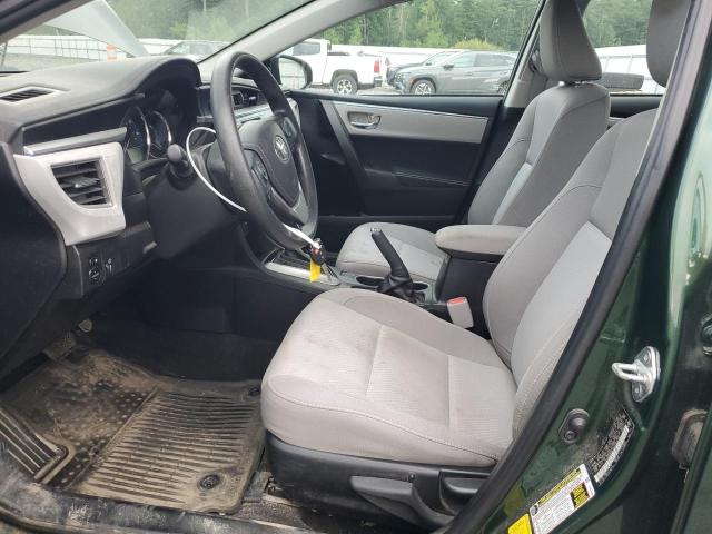 2T1BURHE7GC503610 - 2016 TOYOTA COROLLA L 绿色 照片 7