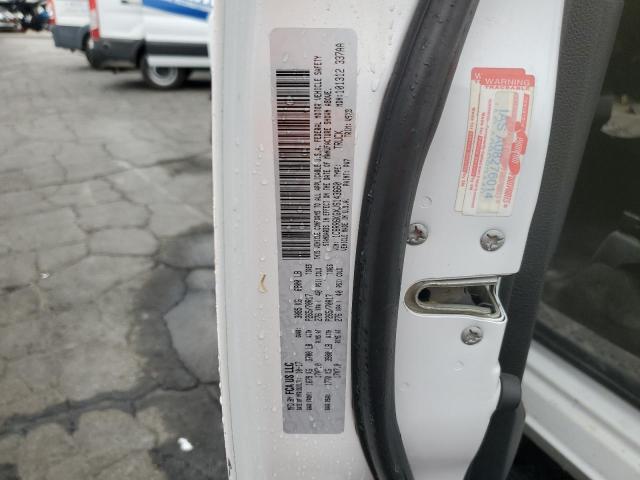 1C6RR6KGXJS143660 - 2018 RAM 1500 ST WHITE photo 12