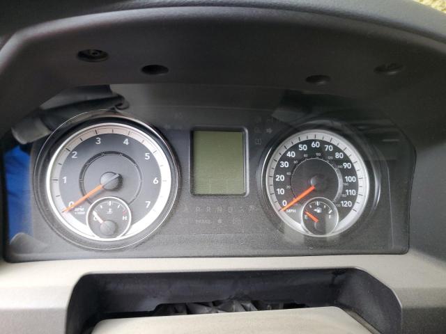 1C6RR6KGXJS143660 - 2018 RAM 1500 ST WHITE photo 9