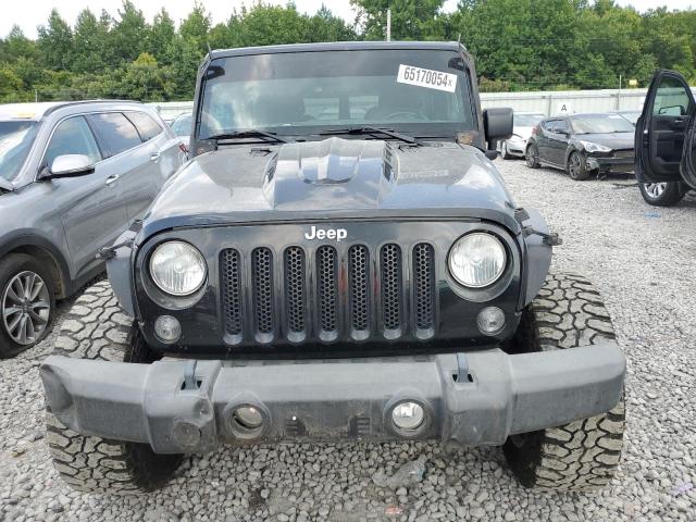 1C4AJWAGXEL265322 - 2014 JEEP WRANGLER SPORT BLACK photo 5